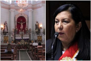 ¡ENTÉRESE! Carmen Meléndez anunció que a partir del #1Nov feligreses podrán asistir a los templos del país durante semanas de flexibilización (+Videos)