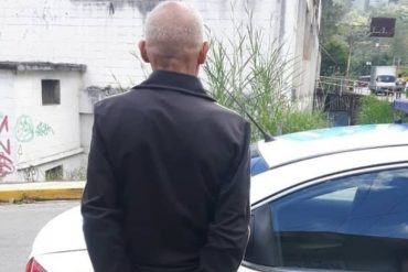 ¡LE DECIMOS! Saab informó la detención del coronel retirado de la FANB que fue grabado golpeando y pateando a su esposa delante de sus hijos (+Video)