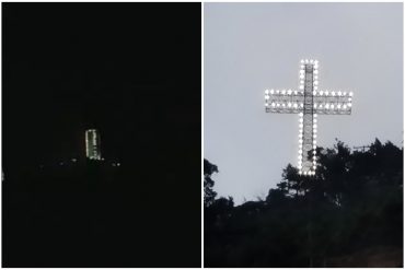 ¿UNA CORONAPARTY? Reportan un show de luces en el Hotel Humboldt y el encendido de la Cruz de El Ávila mientras apagones agobian a caraqueños (+Videos y fotos)