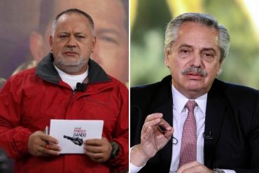 ¿QUÉ TAL? “Tibio no, frío”: Diosdado Cabello arremete contra Alberto Fernández por su posición sobre la llamada “revolución”