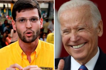 ¡NO LO PERDONARON! Diego Scharifker encendió las redes tras confirmar que votó por Joe Biden: “Un idiota útil mas del montón” (+Reacciones)