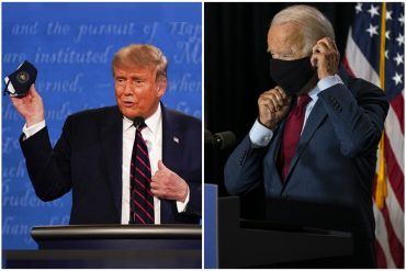 ¡SEPA! Trump dice que Biden podría convertir a EEUU en un «infierno socialista»: «No seremos diferentes a Venezuela» (+Video)