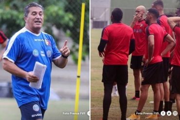 ¡ENFOCADOS! Jugadores de la Vinotinto cumplieron con su primer entrenamiento y viajarán a Barranquilla para jugar contra Colombia (+Fotos y Video)