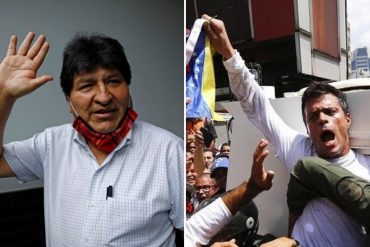 ¡POLÉMICO! “Venezuela cambia lomito por pellejo de sapo”: usuarios en redes relacionan salida de Leopoldo López con llegada de Evo Morales al país (+Reacciones)