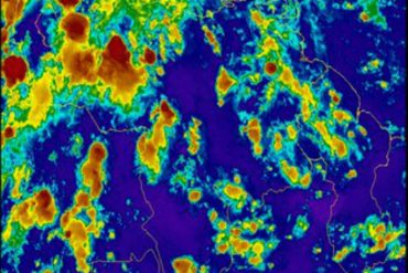 ¡ATENCIÓN! Onda Tropical N° 51 traerá precipitaciones, actividad eléctrica y eventuales ráfagas en buena parte del país