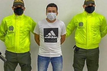 ¡LE DECIMOS! Atraparon a “El Japonés”, uno de los narcos más buscados de Colombia (+La curiosa conexión con Venezuela)