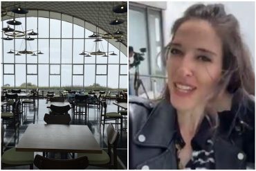 ¡NO LA PERDONARON! “Haciendo propaganda a un régimen sádico y corrupto”: A esta periodista española la estallaron por mostrar muy efusiva los “lujos” del Hotel Humboldt: (+Videos y fotos)