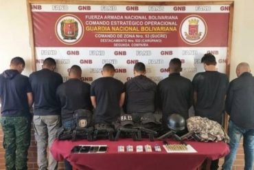 ¡SEPA! Varios funcionarios del Cicpc y FAES fueron detenidos por supuesta vinculación en secuestro denunciado en Sucre (+Detalles del operativo)