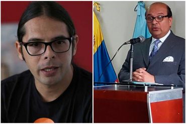 ¡ASÍ LO DIJO!  “Capturado in fraganti”: Freddy Ñáñez dijo que Roland Carreño “confesó” participación en “delitos contra el orden constitucional”