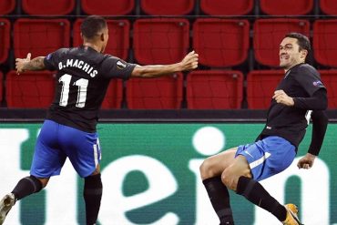 ¡ORGULLO! El golazo del venezolano Darwin Machís para ganar el partido y darle al Granada un triunfo clave frente al PSV: “De Tucupita para el mundo” (+Video)