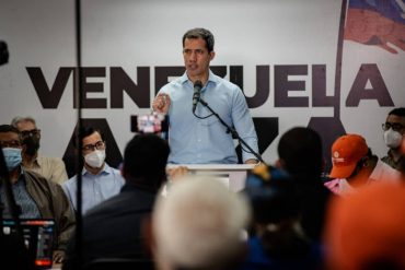 ¡ASÍ LO DIJO! “¿Alguien puede decir dónde quedó la Constituyente?”: Guaidó afirmó que al régimen “no le hace falta” un nuevo Parlamento porque “ya lo tienen”