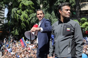 Leopoldo López defiende el interinato de Guaidó: “No es capricho, ni decisión política, es un hecho constitucional”