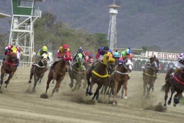 ¡SEPA! Dos detenidos por supuestamente manipular los resultados de una carrera en el Hipódromo de La Rinconada (+El modus operandi)