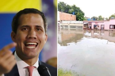 ¡SE LAS CANTÓ! Guaidó arremete contra Maduro por emergencia en Aragua: “El dictador no puede resolver un solo problema”