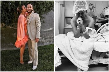 ¡MUY FUERTE! John Legend y Chrissy Teigen anunciaron la pérdida de su bebe con desgarradoras fotos: «Nunca habíamos sentido este dolor»