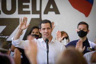 ¡ENFÁTICO! Guaidó pide al Europarlamento rechazar elecciones del #6Dic y reconocer continuidad constitucional de la legítima AN en Venezuela