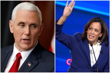 ¡AY, PAPÁ! “Estoy hablando yo”: el momento incómodo en #VPDebate cuando Mike Pence interrumpió discurso de Kamala Harris (+Video)