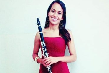 ¡MUY TRISTE! “Ya no puedo estar en Venezuela y querer seguir viviendo”: El preocupante mensaje en Twitter de la clarinetista detenida por la Dgcim en 2019