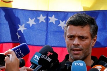 ¡PENDIENTES! Leopoldo López hablará al país este #27Oct desde España (+Detalles de la convocatoria)