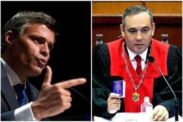 ¿QUÉ TAL? “Trabajó directamente con nosotros”: Leopoldo López afirmó que Maikel Moreno iba a desmantelar la ANC y a desconocer las presidenciales de 2018