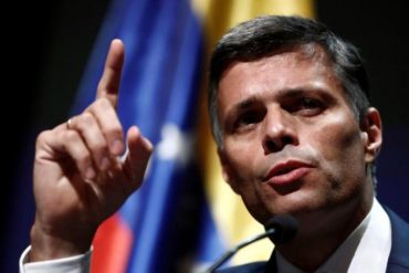 ¡CLARITO! El mensaje de Leopoldo al régimen de Maduro: “Estaremos pendientes de cada uno de los pasos que ustedes den” (+Video)