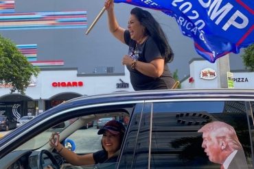 ¡LE CONTAMOS! “Hacia la victoria”: Liliana y Lilibeth Morillo participaron en una caravana pro Trump y desataron comentarios en redes