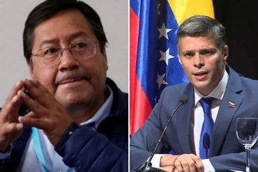 ¡POLÉMICO! “Queremos para Venezuela la misma oportunidad de Bolivia”: lo que opinó Leopoldo López sobre las presidenciales en las que se impuso Arce (+Video)