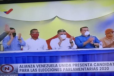 ¡PATÉTICO! VTV transmite y promociona las candidaturas de los “diputados disidentes de la oposición” (incluyendo a Luis Parra)