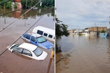 ¡DEVASTADOR! Las dramáticas imágenes que muestran las consecuencias que dejaron las intensas lluvias en Maracay (+Fotos) (+Videos)