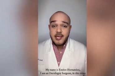 ¡SOLIDARIO Y COMPROMETIDO! Oncólogo venezolano se ofrece a operar de manera gratuita a 50 mujeres con cáncer de mama en medio de la severa crisis (+Video)