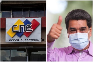 ¡ATENCIÓN! Según primer boletín del CNE  la “oposición” que acudió a los comicios solo obtuvo 17, 95% de los votos contabilizados (+Video)