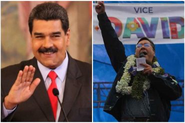 ¡SEPA! Luis Arce invitó a Nicolás Maduro a su toma de posesión como presidente de Bolivia (gobierno de Áñez se había negado a invitarlo)