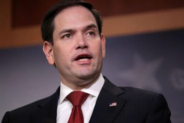 Marco Rubio advirtió que Maduro estaría “tratando de limpiar su imagen” antes de la presidencial con la detención de Tareck El Aissami