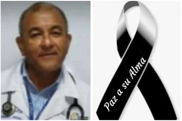 ¡LAMENTABLE! En Barquisimeto: reportan el fallecimiento por covid-19 de Fernando Jiménez, médico y docente de la UCLA