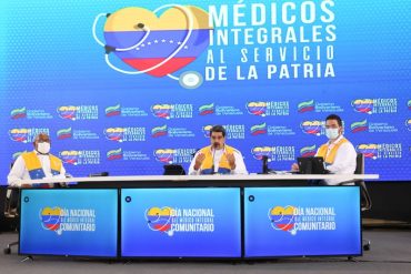 ¡AH, OK! Maduro “se dio cuenta” con el covid-19 de los DÉFICITS en sector salud: “Necesitamos infectólogos, virólogos, biólogos, químicos” (+Video)