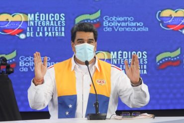 ¡AY, POR FAVOR! Maduro insiste en supuestas “gotas milagrosas” contra el covid-19 “creadas” por venezolanos: “Va a ser un palo contra el coronavirus”