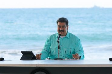 ¡AH, OK! “Estamos pensando en medidas especiales de flexibilización para Navidad”: El anuncio de Maduro que ignora la  advertencia de 14.000 casos diarios de COVID-19 (+Video)