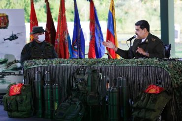 ¡LO ÚLTIMO! Maduro activará “por todo lo alto” el Consejo Militar Científico y Tecnológico: “Con la asesoría de Rusia, China, Irán y Cuba” (+Videos)