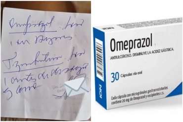 ¡VEA! La razón por la que Omeprazol es tendencia en las redes: el inentendible récipe médico que se hizo viral y generó debate este #19Oct (+Reacciones)