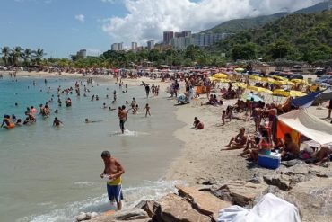 ¡QUÉ RARO! Gobernación de Vargas realizará festivales playeros en seis balnearios del litoral central durante el asueto por carnaval (se les olvidó la pandemia)