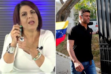 ¡ENTÉRESE! Patricia Poleo revela que existió un supuesto “acuerdo” entre España y EEUU para permitir salida de Leopoldo López