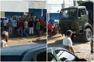 ¡LE CONTAMOS! Un militar resultó herido durante disputa por gasolina en estación de servicio de San Félix: lo agredieron con un tubo (+Video)