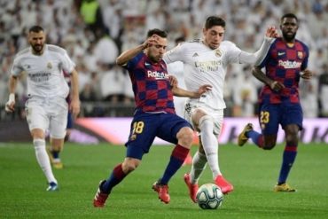 ¡DEBES VERLO! Barcelona – Real Madrid, un clásico imperdible que se disputa este #24Oct (+Sorpresivo once inicial) (+Cómo seguir el duelo en vivo)