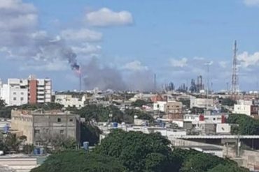 ¡ATENCIÓN! Diputado había advertido que refinería de Amuay estaba en “alerta máxima” por supuesta “fuga” en sus plantas (+Detalles)