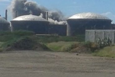 ¡ENTÉRESE! Dirigente sindical de la refinería Amuay sobre lo ocurrido este #27Oct: “Los daños parecen ser tan severos que la unidad podría ser irrecuperable”