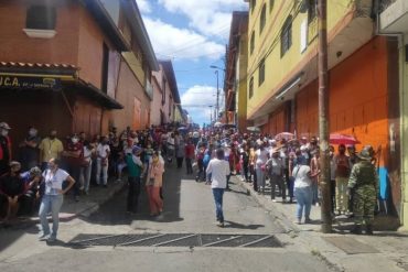 ¡VEA! Sin distanciamiento social, régimen realiza este domingo “simulacro electoral” para elecciones del #6Dic (+Fotos y Videos de espanto)