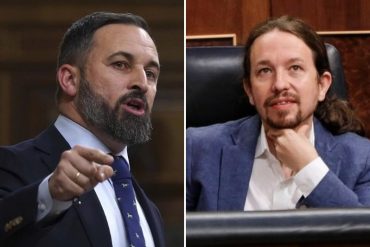 ¡NO SE AGUANTÓ! Abascal se las canta a Pablo Iglesias: “Tiene un encargo de los que le trajeron con dinero de sangre y de dictaduras”