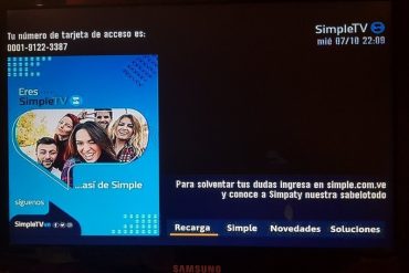 ¡ATENCIÓN! “Vivirás el drama de quedarte sin señal”: El polémico mensaje con el que SimpleTV recordó a venezolanos que debían suscribirse antes del #15D (+Reacciones)