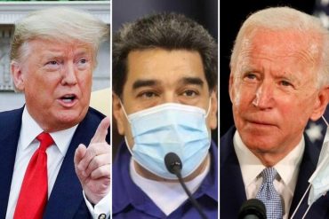 ¡ASÍ LO DIJO! Maduro cargó contra Trump y Biden y dice que le es indiferente quién gane: Usan el nombre de Venezuela para hacer ofertas engañosas (+Video)