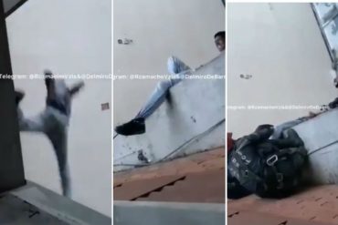 ¡ENTÉRESE! El macabro e inesperado secreto que ocultaba hombre que intentó suicidarse saltando del piso 9 del Cicpc (+Detalles estremecedores)